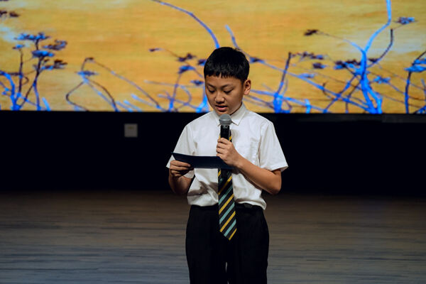 Year end assembly,Hiba Academy Nantong